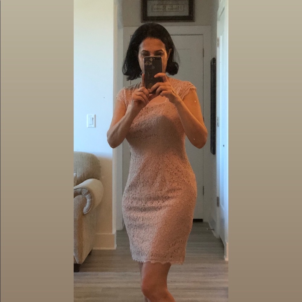 Adrianna Papell lace dress